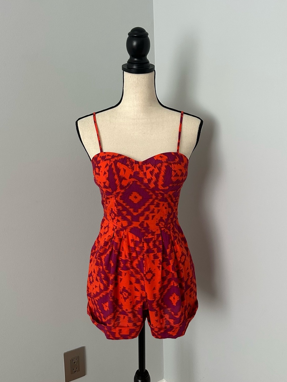 MATERIAL GIRL ROMPER